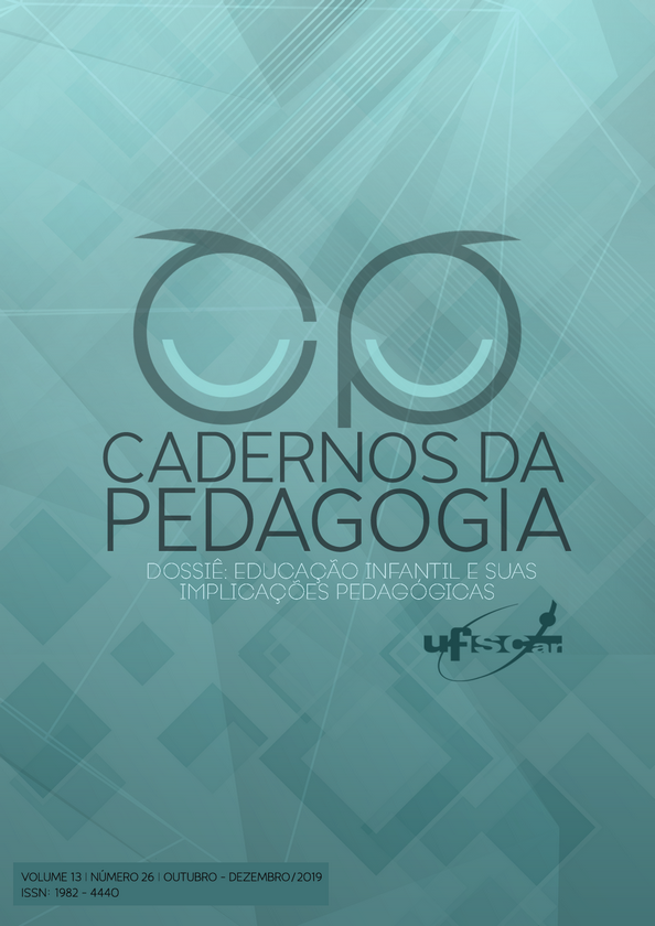 					Visualizar v. 13 n. 26 (2019): Dossiê "Educação Infantil e suas implicações pedagógicas"
				