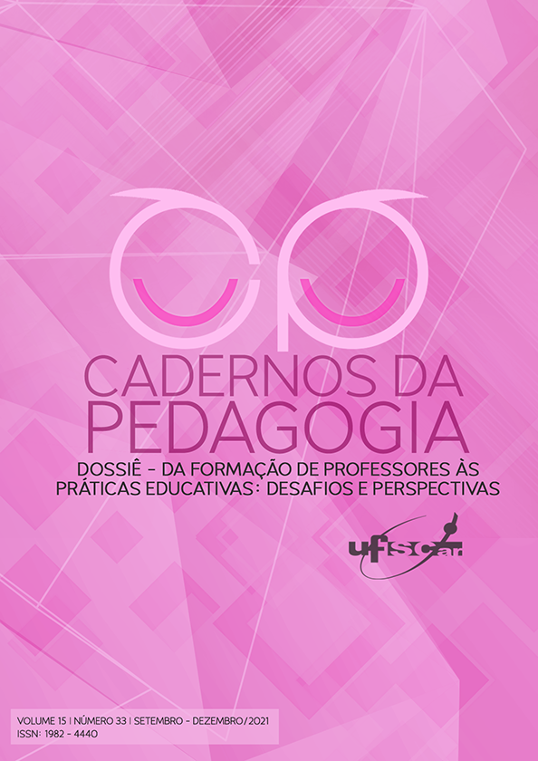 					Visualizar v. 15 n. 33 (2021): Dossiê: "Da formação de professores às práticas educativas: desafios e perspectivas"
				